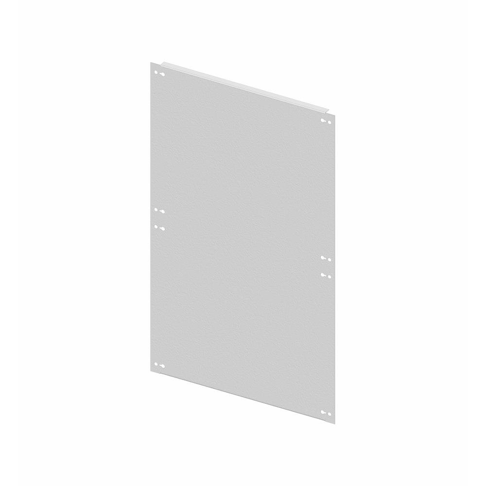 Blind Front Plate 495mm B18 sheet steel