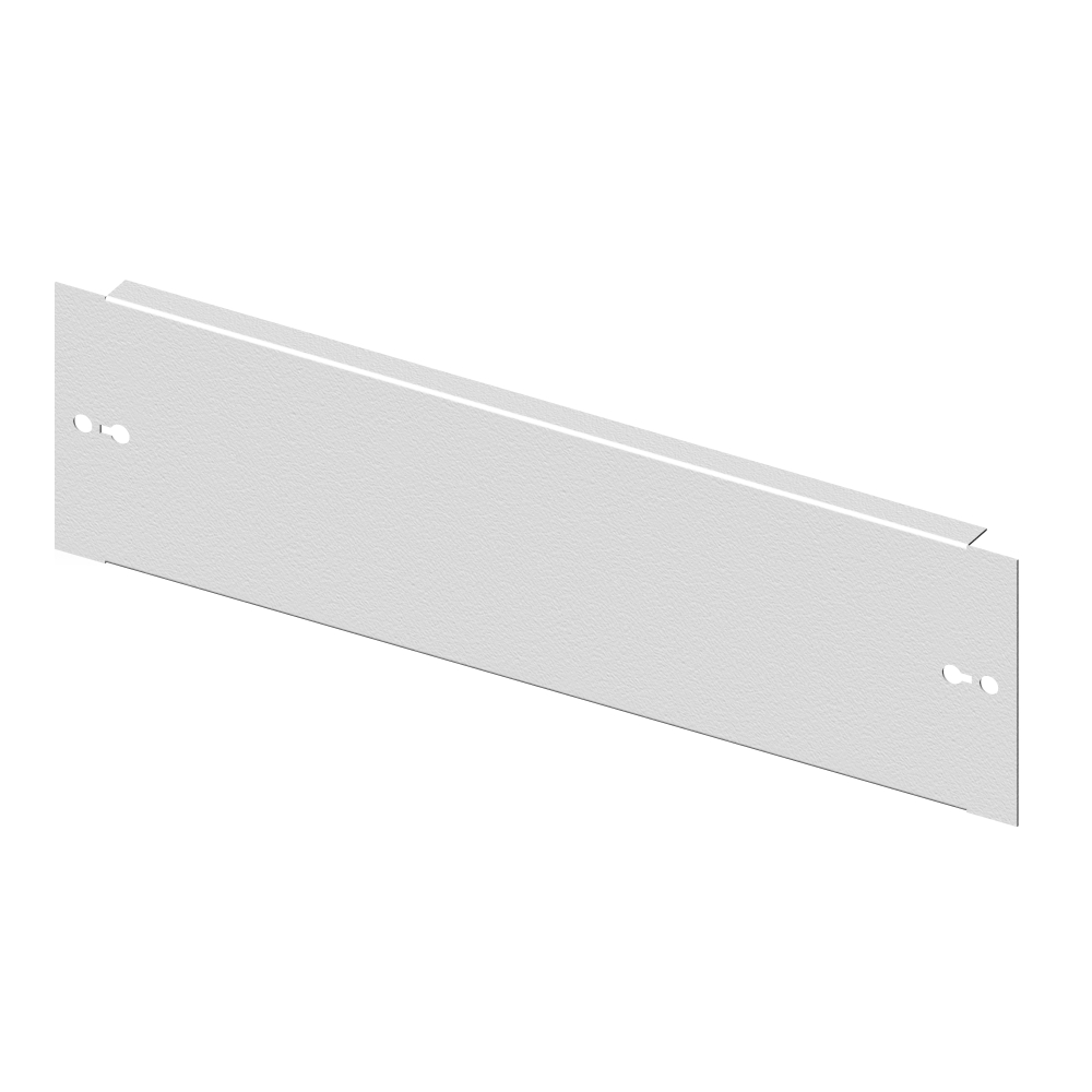 Blind Front Plate 495mm B3 sheet steel
