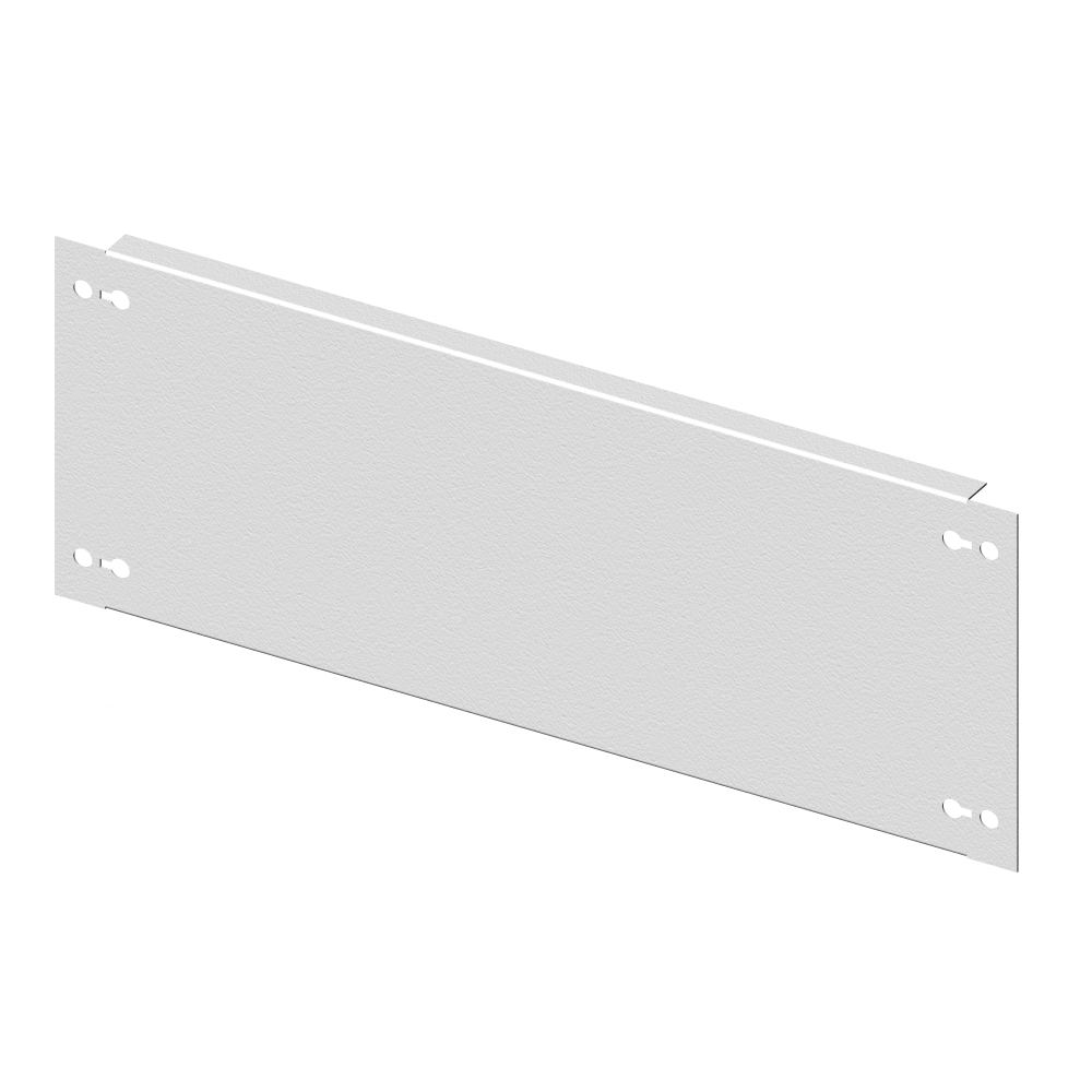 Blind Front Plate 495mm B4 sheet steel