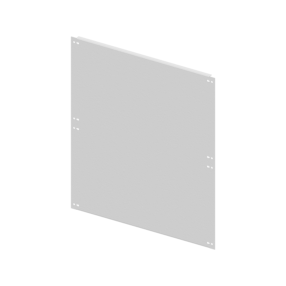 Blind Front Plate 695mm B18 sheet steel