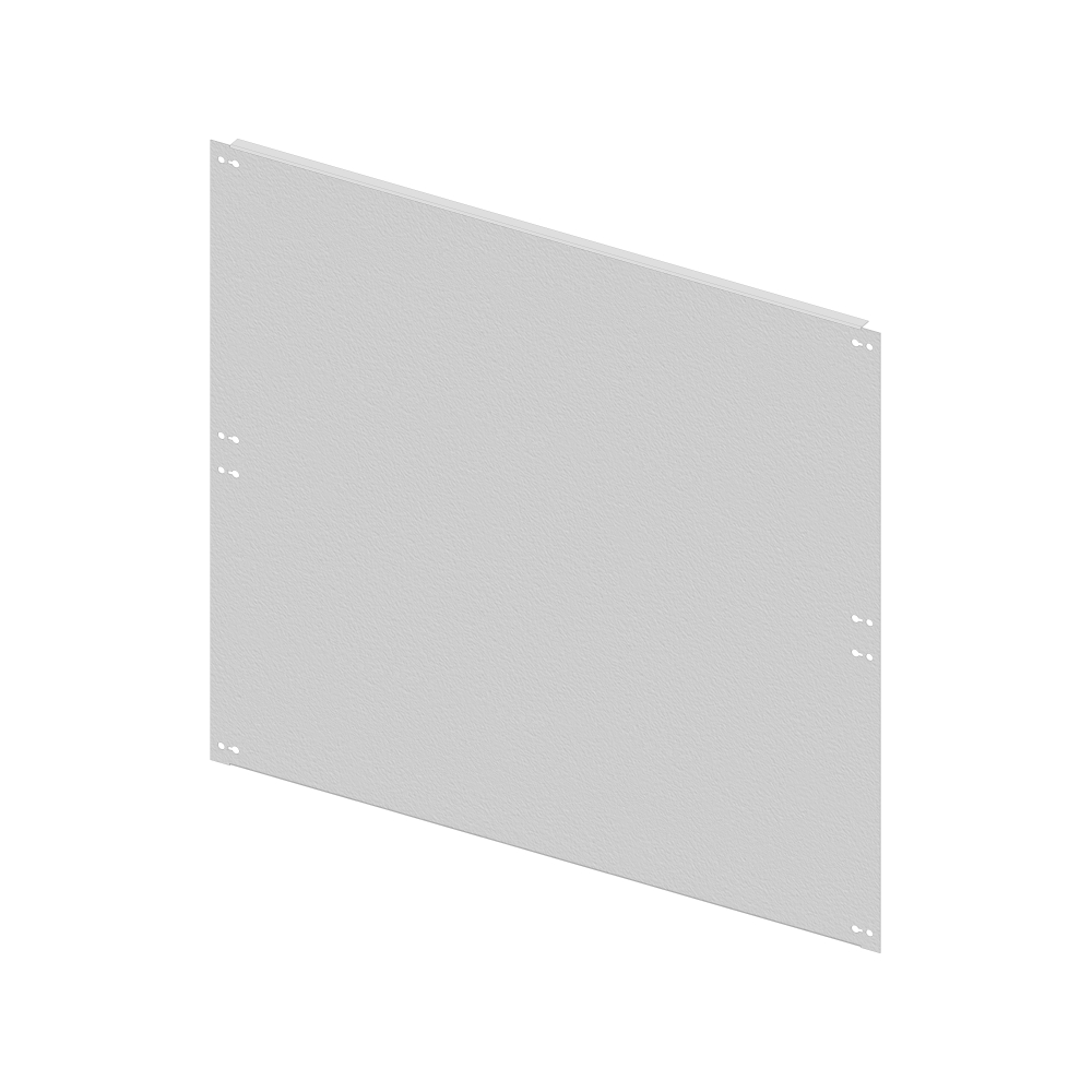 Blind Front Plate 895mm B18 sheet steel