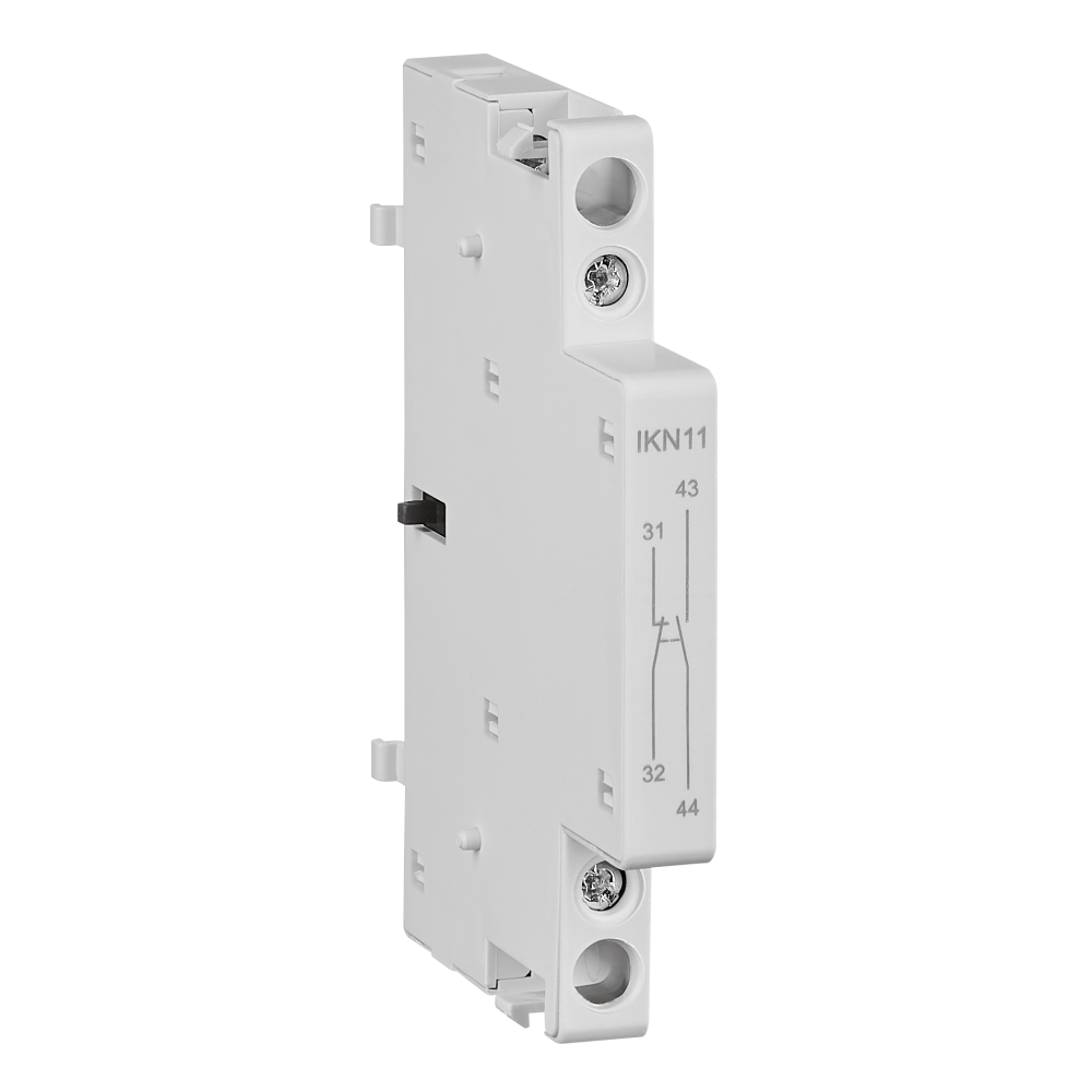 Bloc contact.aux.1ND+1NI 6A, pt contactoare modulare