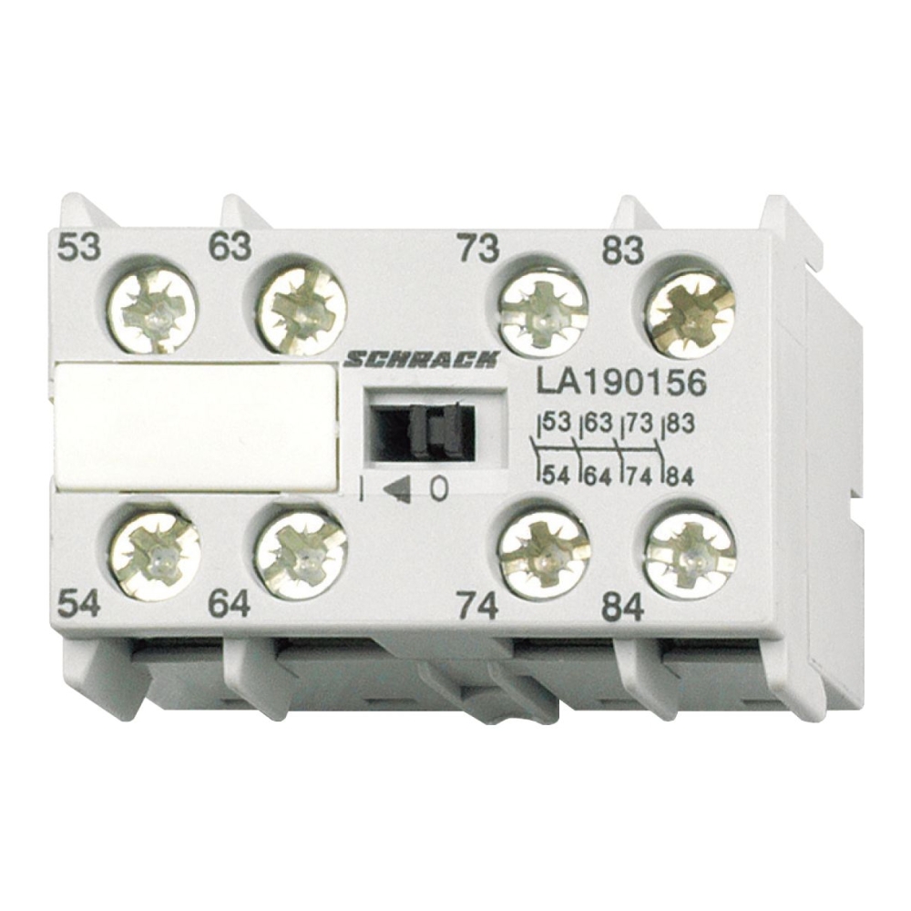 Bloc contacte auxiliare HK40 4ND