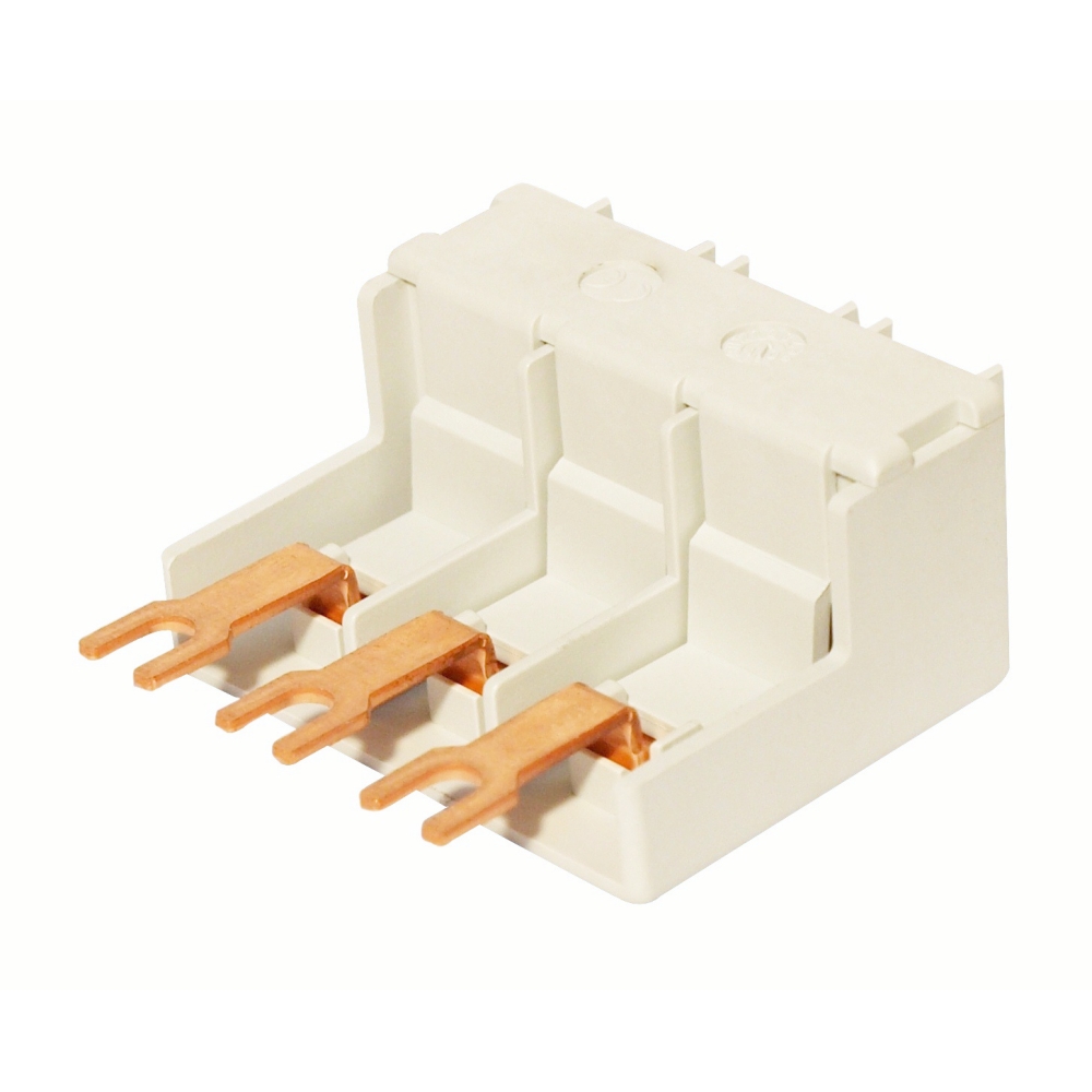 Bloc de conexiune 3P pt. BE5, 63A, 25mmp, cu montaj capac