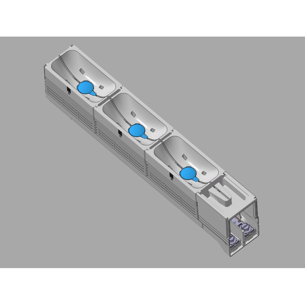 Bloc de conexiune 800A pentru sistemul de 185mm