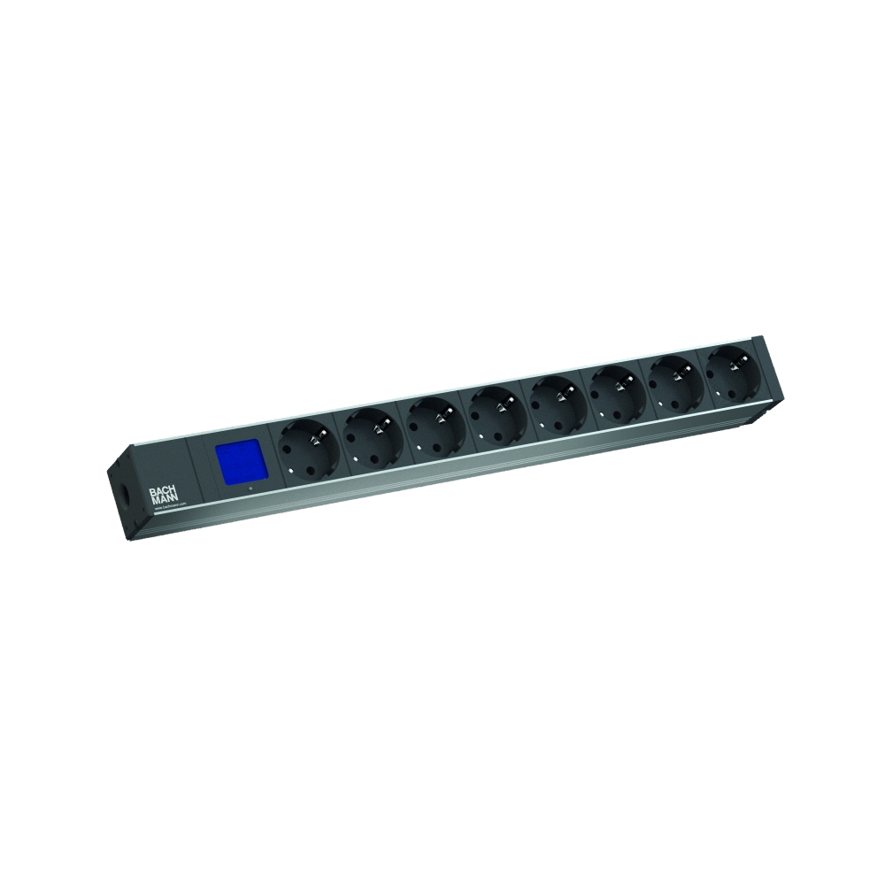 BN500 - 19'' 8xSchuko, 2 m fisa Schuko, AL