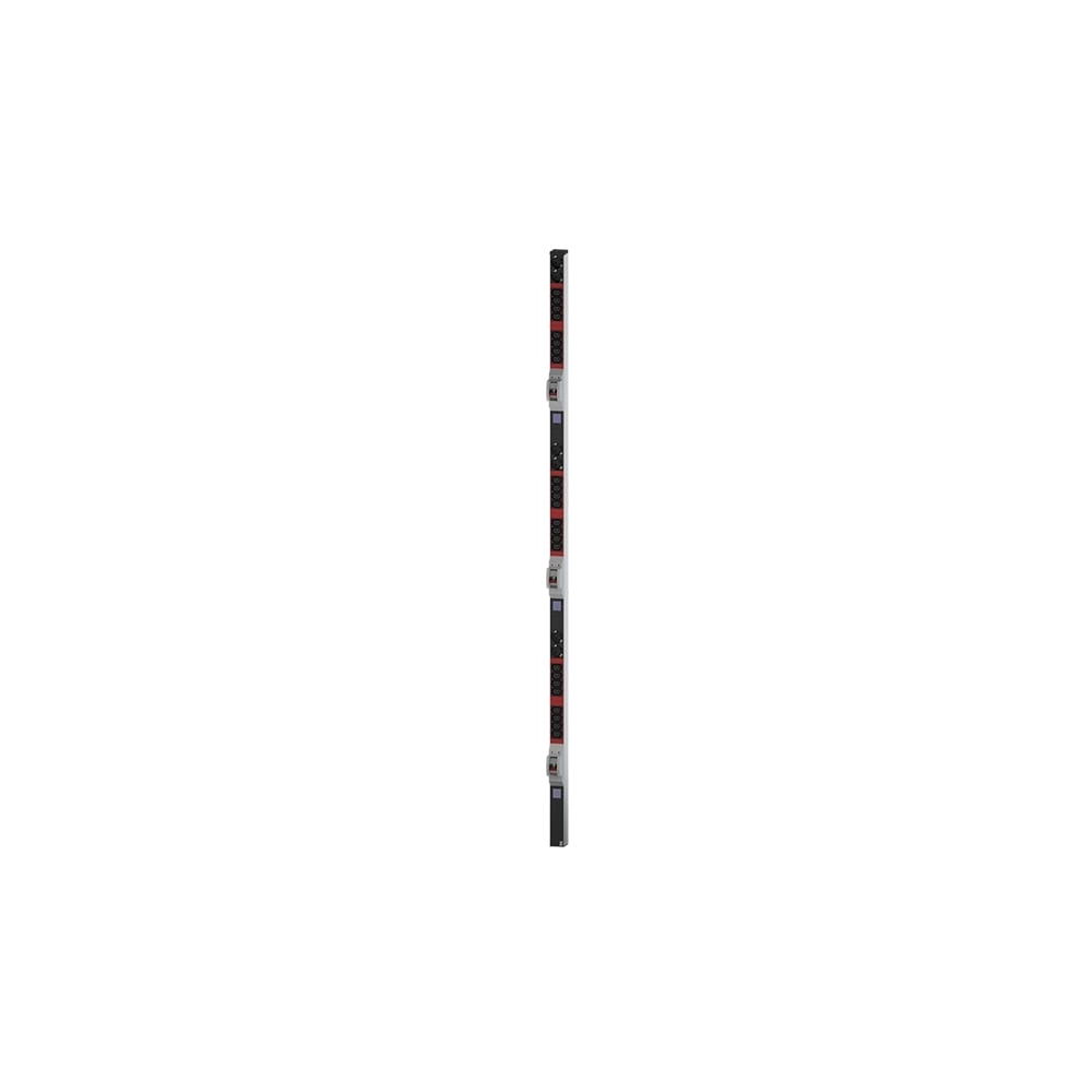 BN500 - 24xC13, 6xSchuko 3 m fisa CEE si AL - 32A 400V