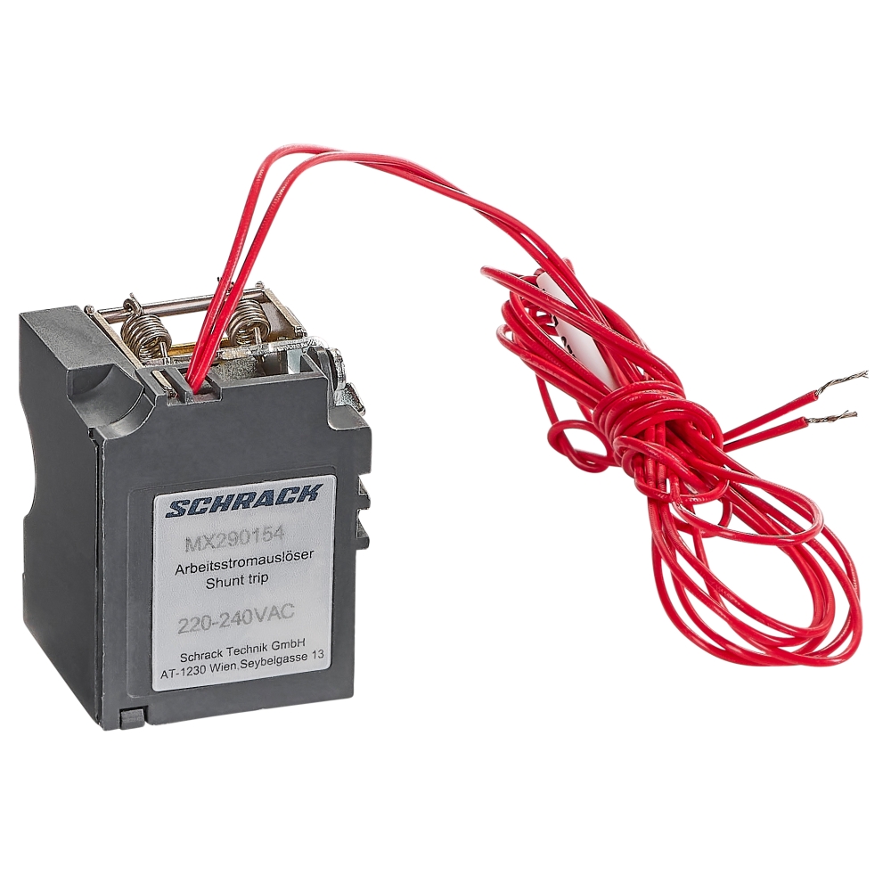 Bobină de declanșare 220-240VAC pt. MX2, MX3