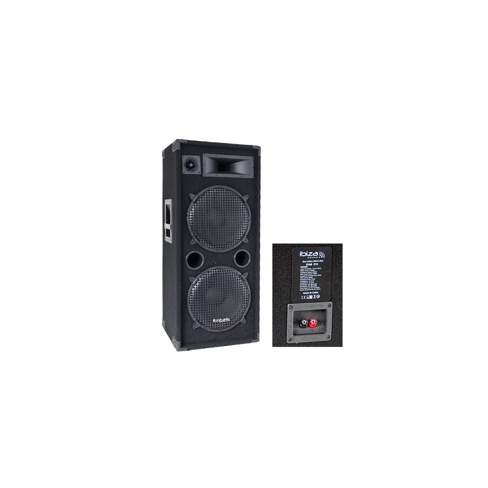BOXA 3CAI 2X12"/30CM 300W RMS