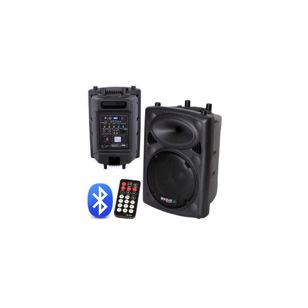 BOXA ACTIVA 10"/25CM USB/MP3/BLUETOOTH TELECOMANDA