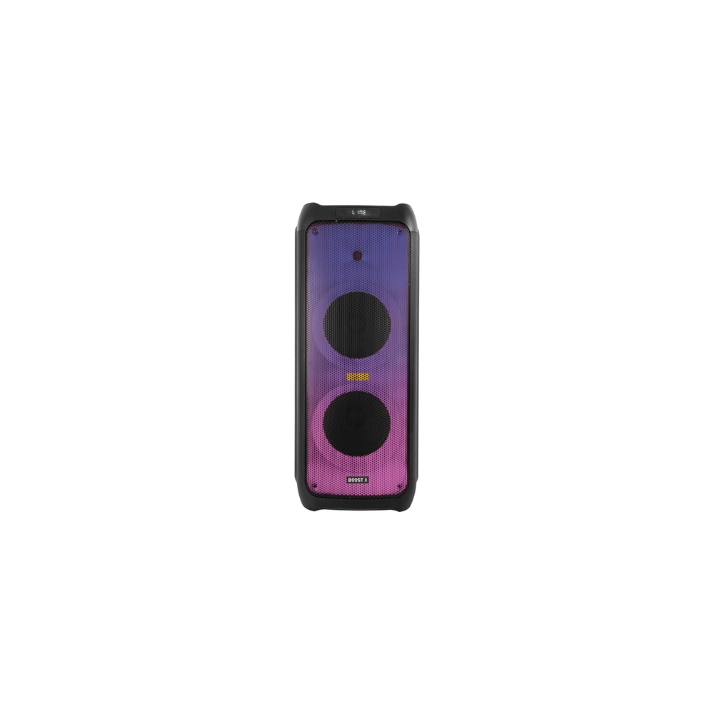 BOXA ACTIVA 2X10"/25CM CU BT/FM/USB/SD