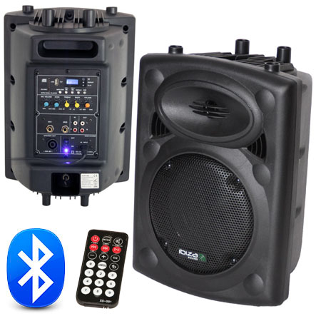 Boxa activa 8"/20cm usb/mp3/telecomanda/bluetooth
