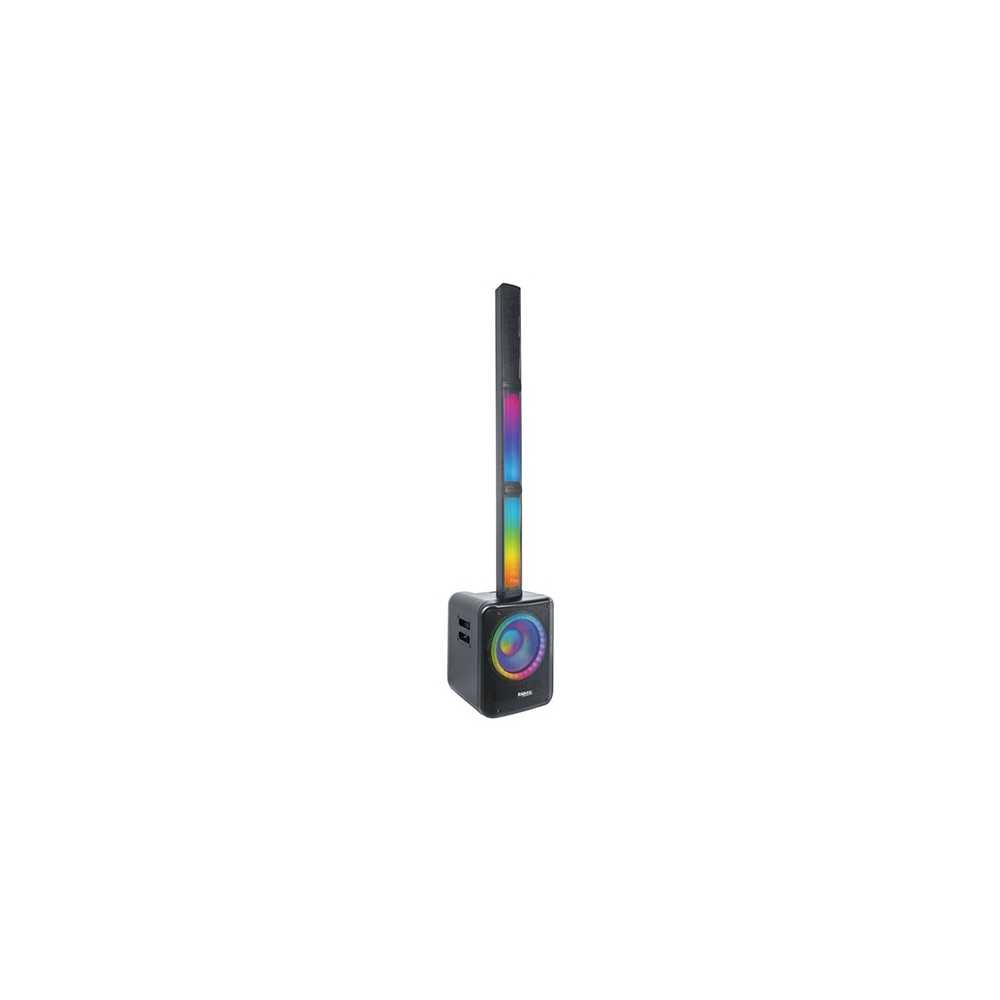 BOXA ACTIVA ILUMINAT LED TIP COLOANA 350W RMS