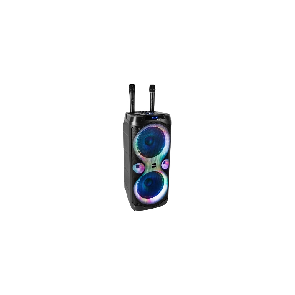 BOXA PORTABILA 2X10'/25CM 250W RMS CU USB/AUX