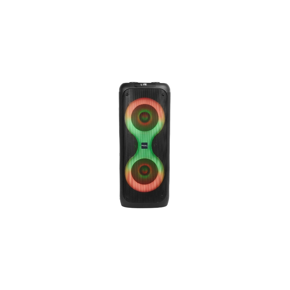 BOXA PORTABILA 2X8"/20CM 200W RMS CU USB/SD/BLUETOOTH
