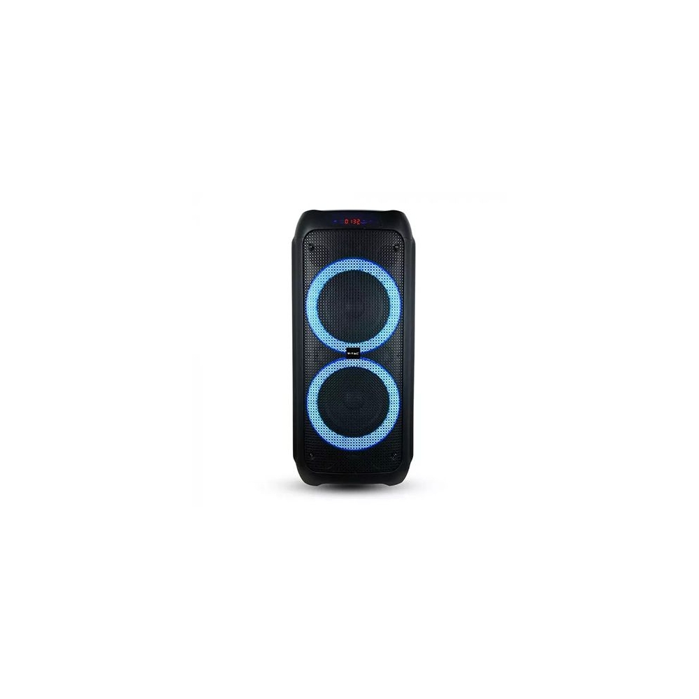 BOXA PORTABILA 2X8" 40W RMS BT/FM/AUX