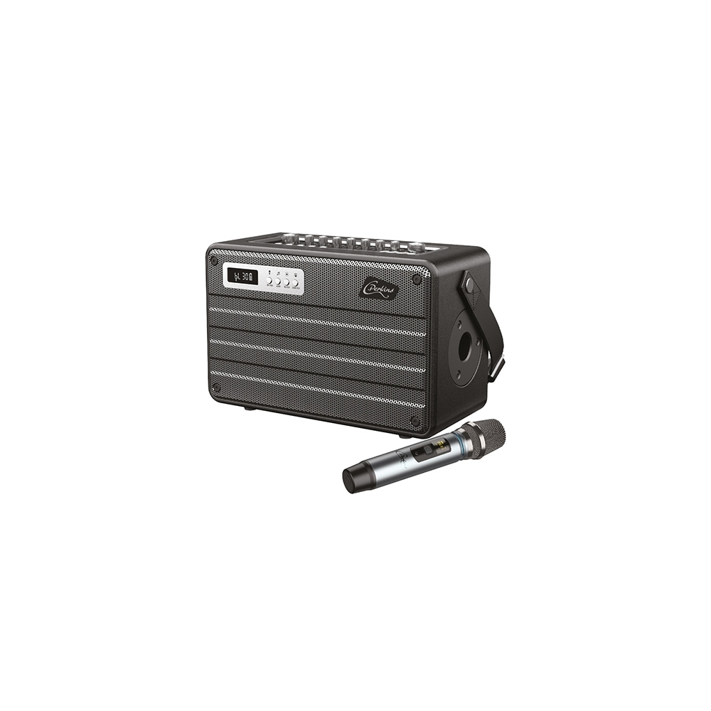 BOXA PORTABILA ALL IN ONE 100W  UHF BT/USB/MSD/AUX