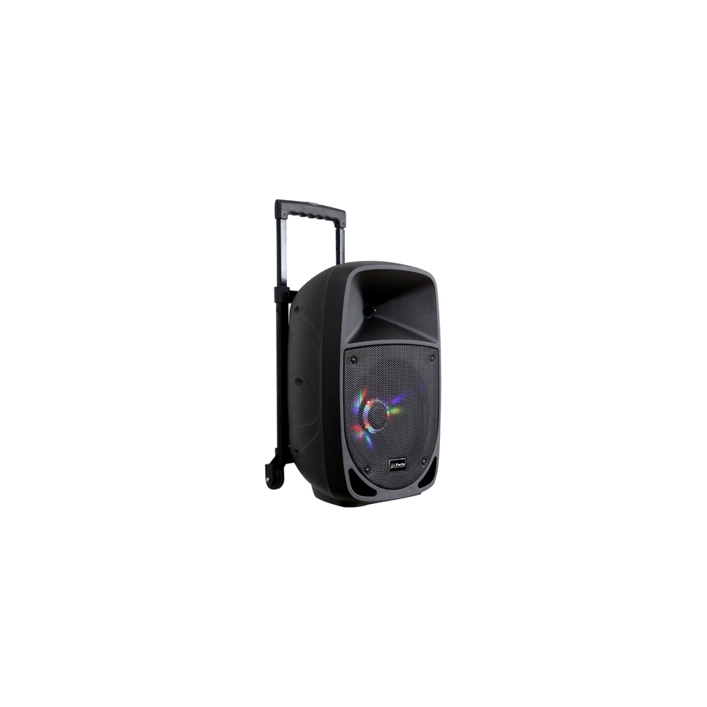 BOXA PORTABILA ILUMINATA LED 8"/20CM 70W RMS CU USB/SD/BT/FM