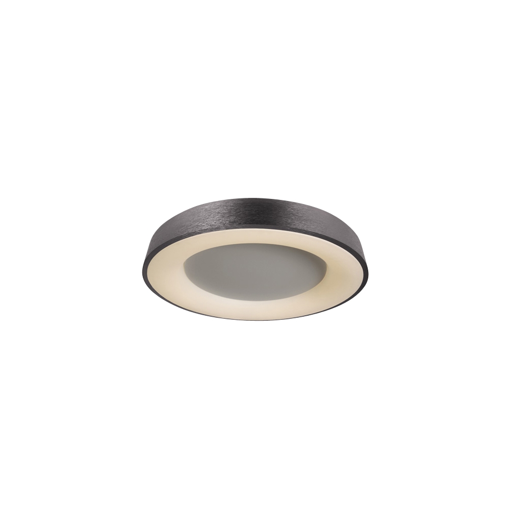 Brescia L 50W 3000lm 3K Ra80 230V IP20 antracit periat