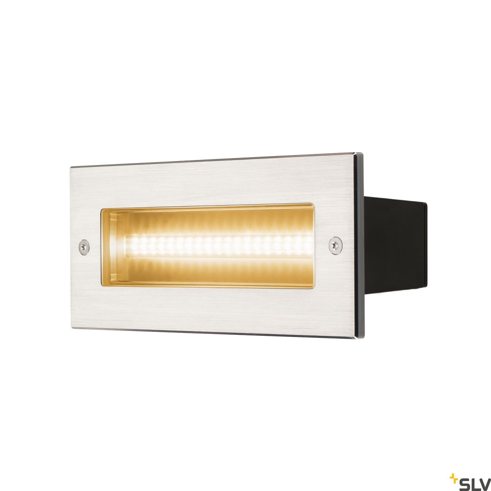 BRICK Pro LED, exterior perete incastrat, 230V, IP67, 950lm