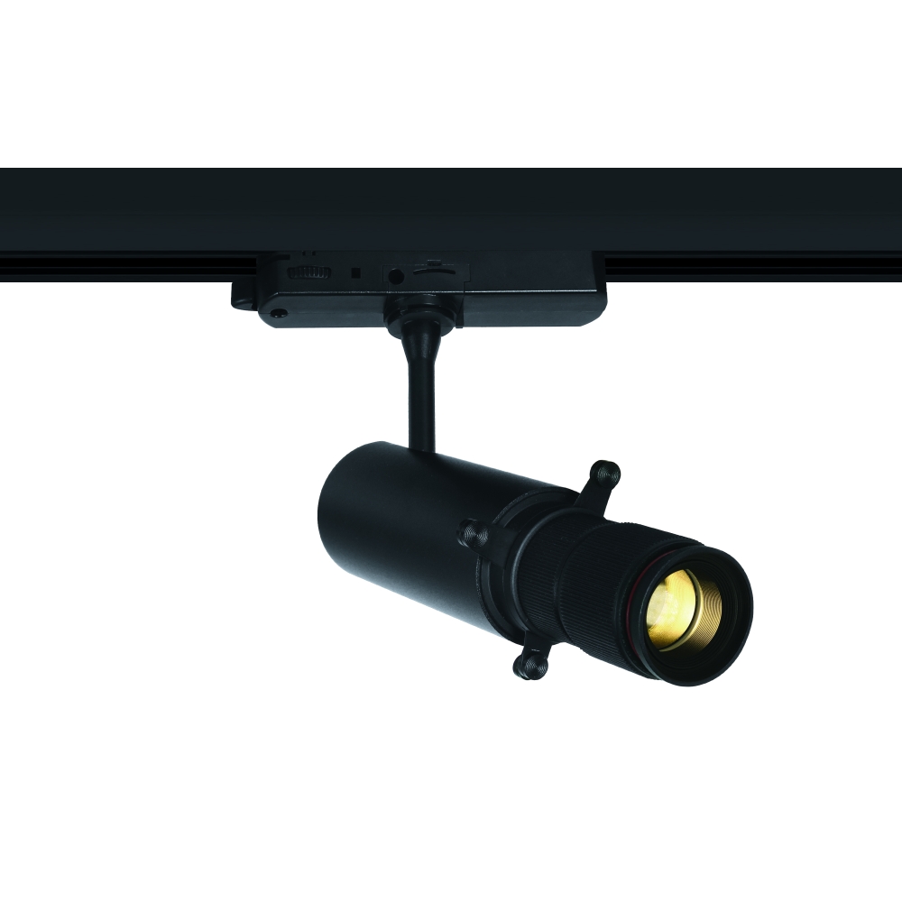 Bub LED 12W 350lm 3000K CRI90 IP20 230V negru