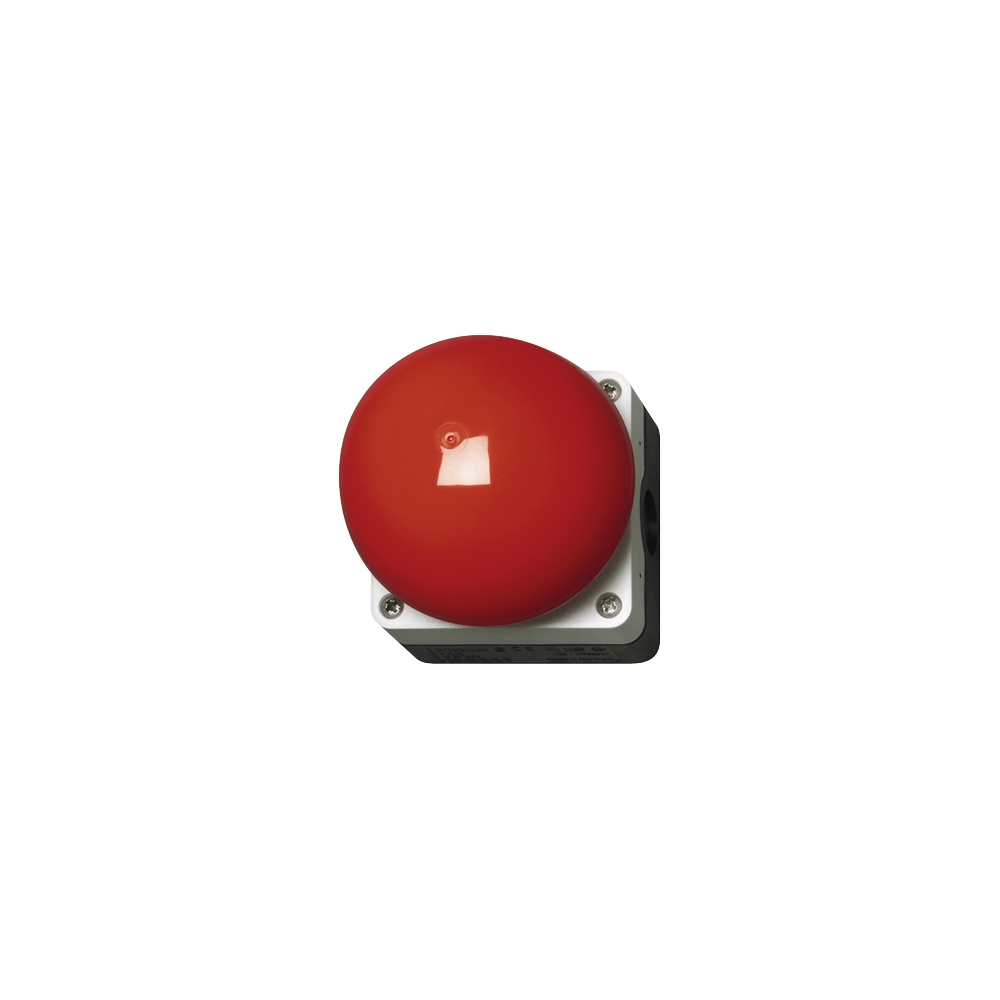 Buton avarie cu revenire rosu in carcasa IP67 1ND+1NI
