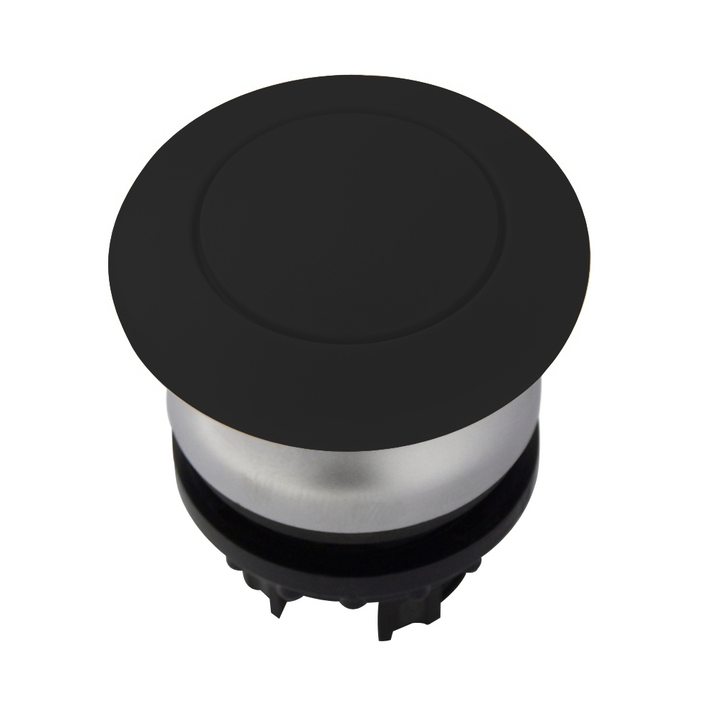 Buton ciuperca cu revenire negru