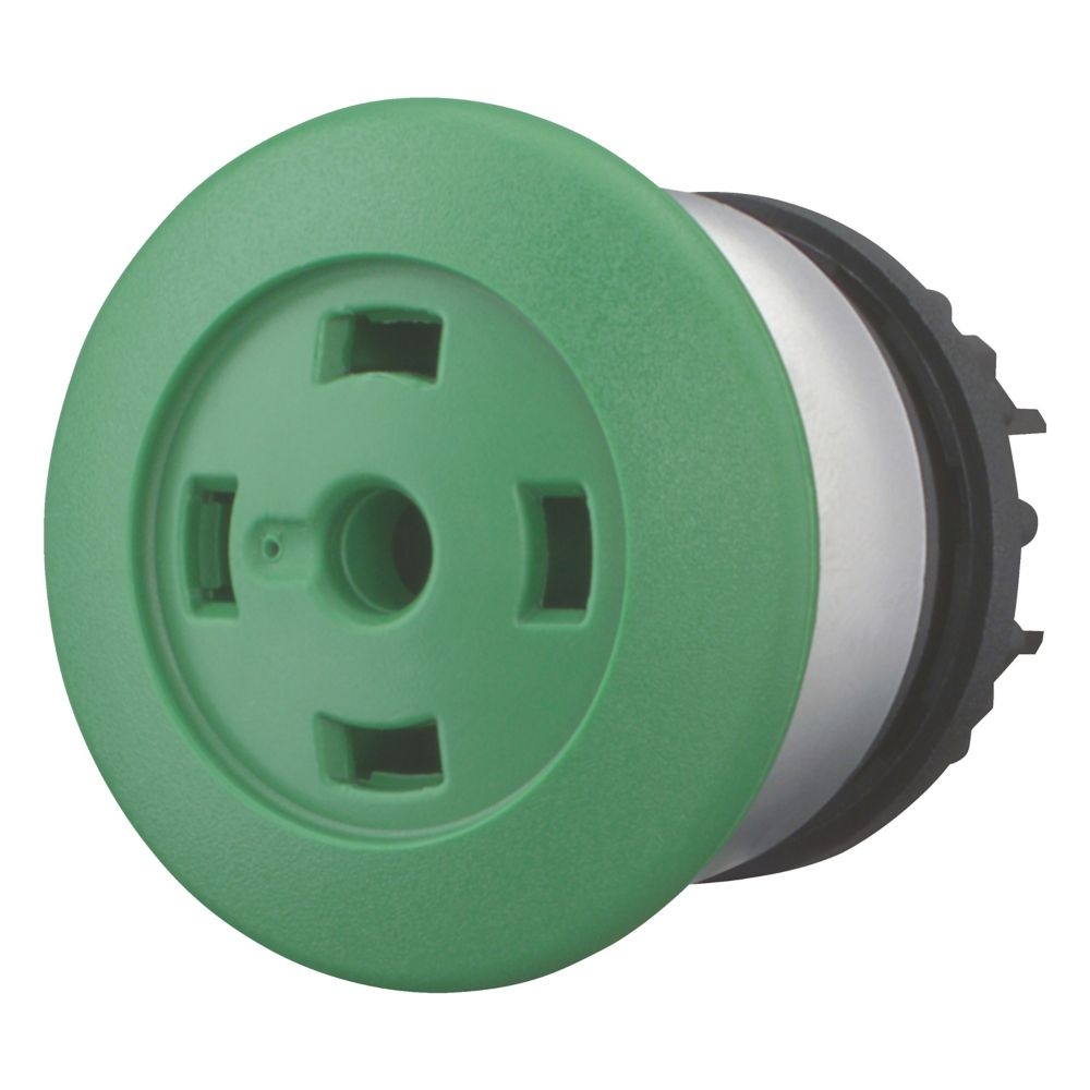 Buton ciuperca cu revenire verde