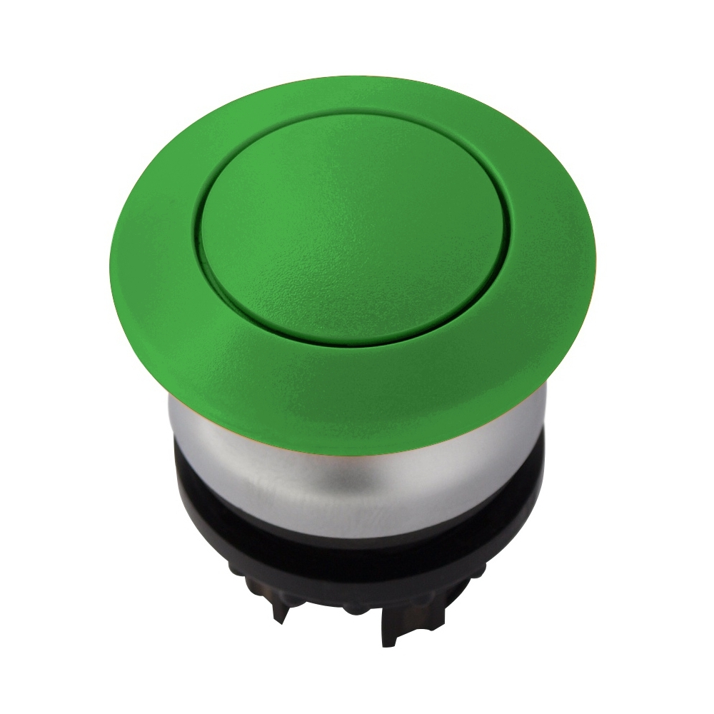 Buton ciuperca fara revenire verde