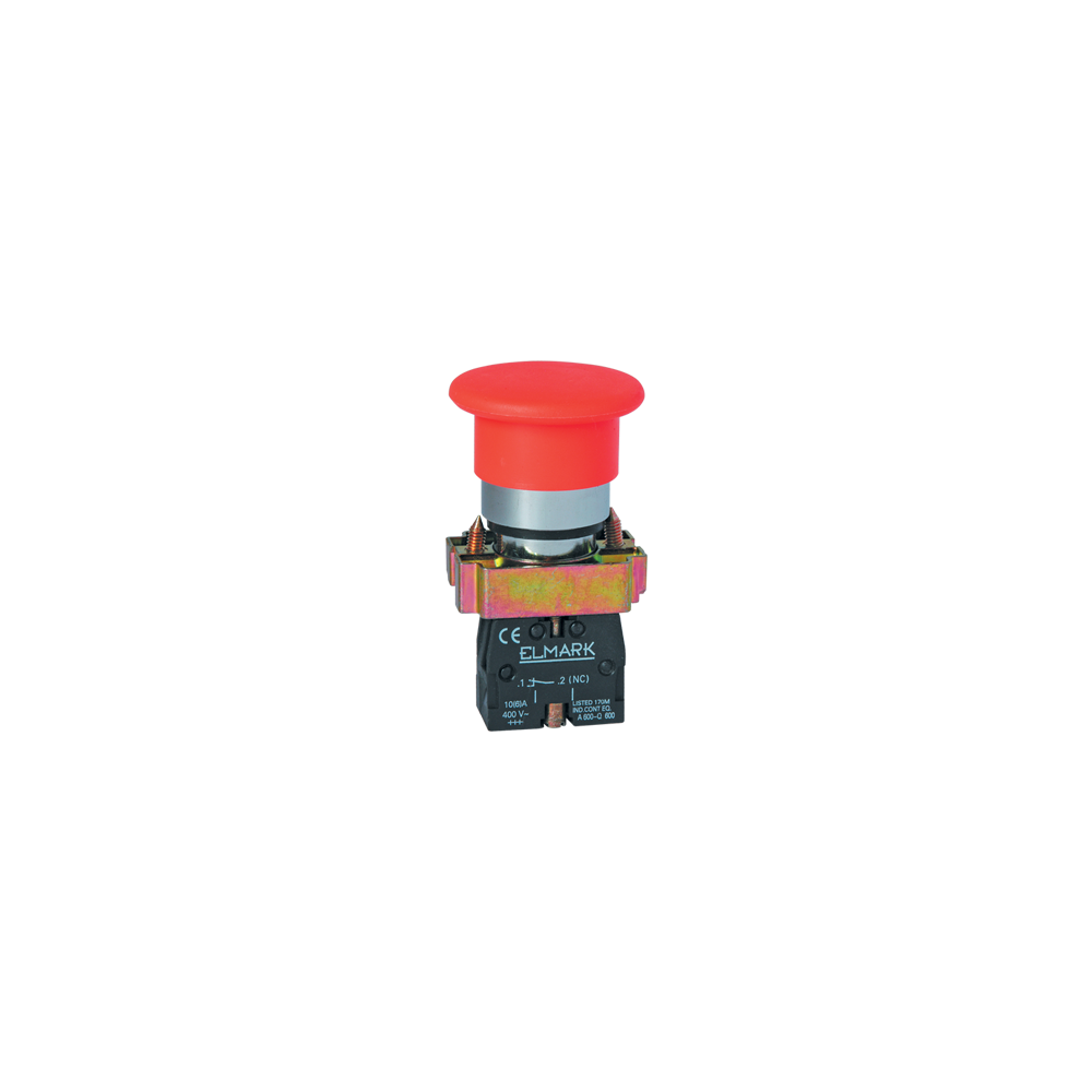 BUTON CIUPERCA REVENIRE TYPE BC 42 1NC ROSU