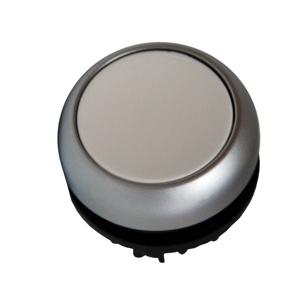 Buton comanda cu revenire alb
