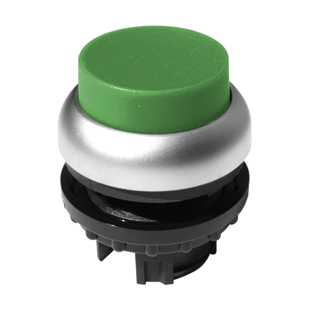 Buton comanda inalt cu revenire verde