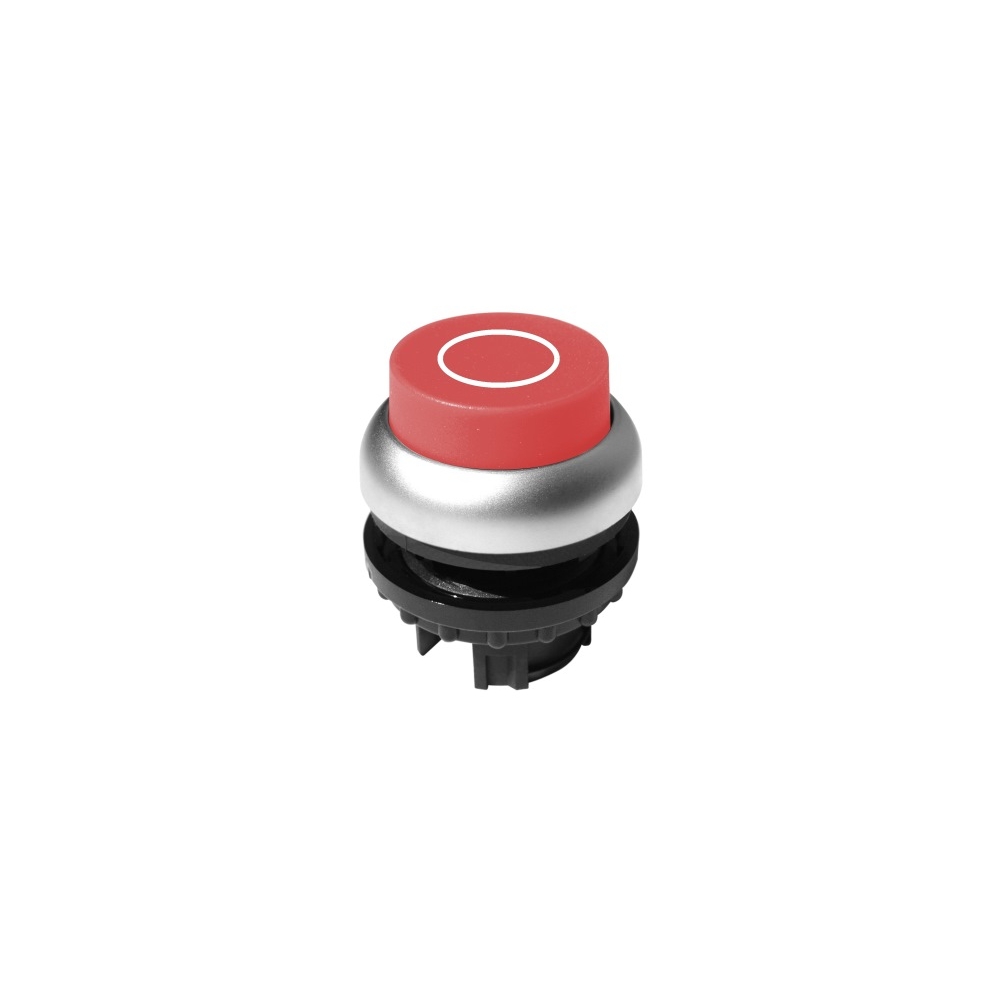 Buton comanda scund fara revenire rosu "0"