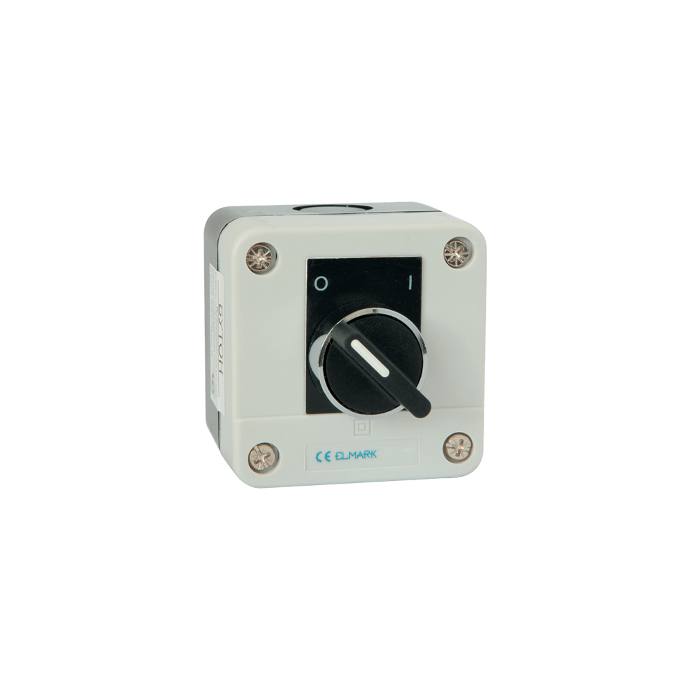 BUTON CU ARC DE REVENIRE B134 1NO NEGRU