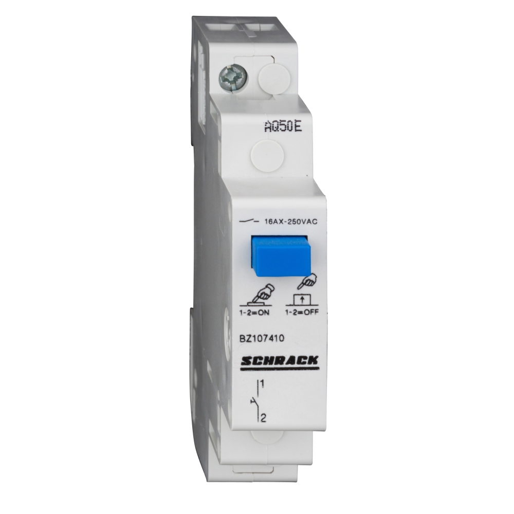 Buton de comandă modular, 16A, 1ND