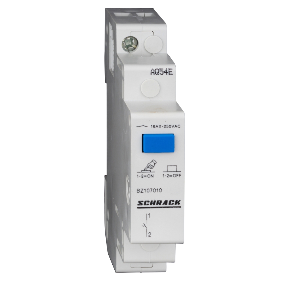 Buton modular cu reţinere 1ND 16A