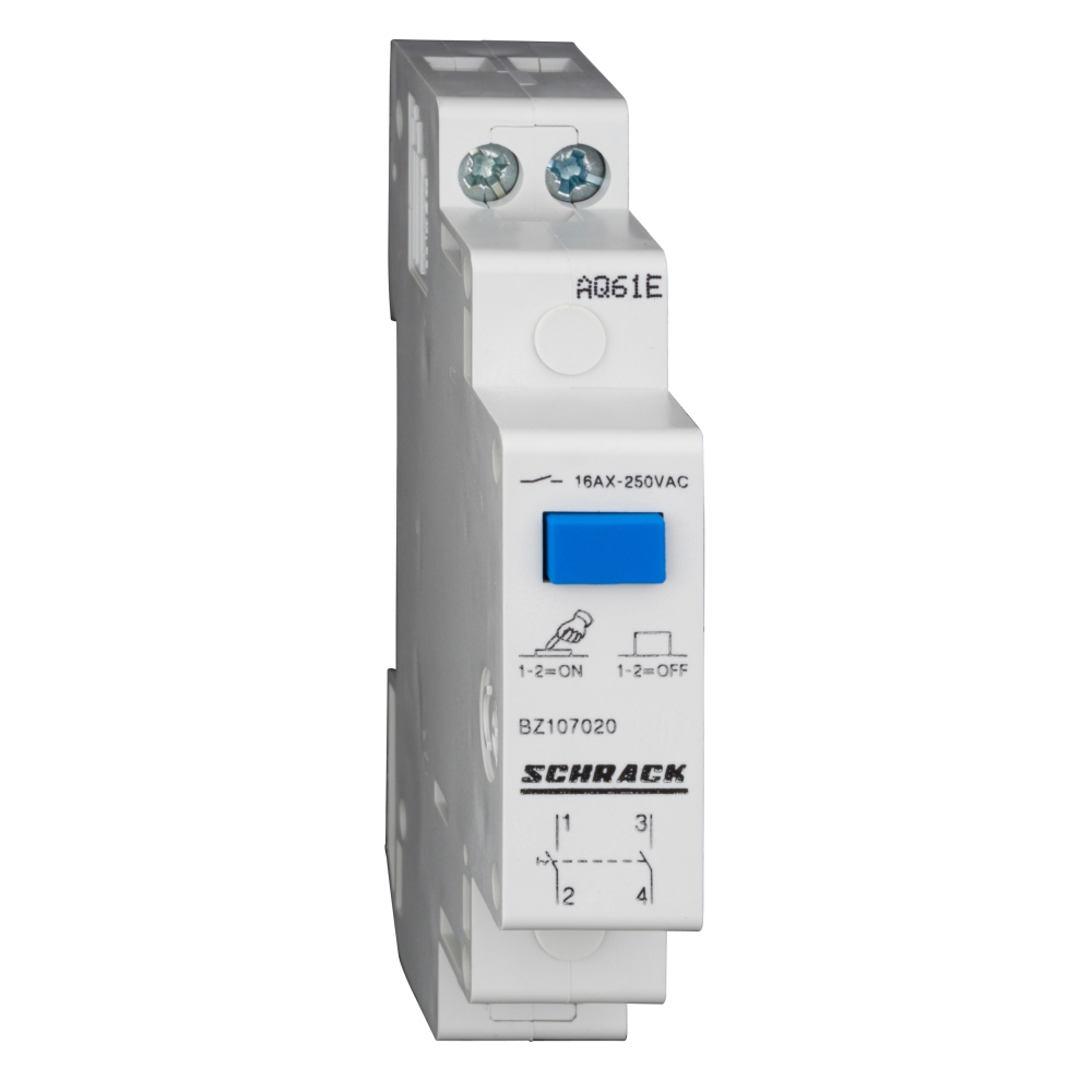 Buton modular cu reţinere 2ND 16A
