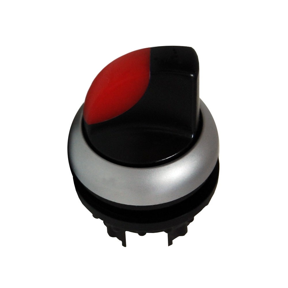 Buton selector 0-1 fara revenire rosu