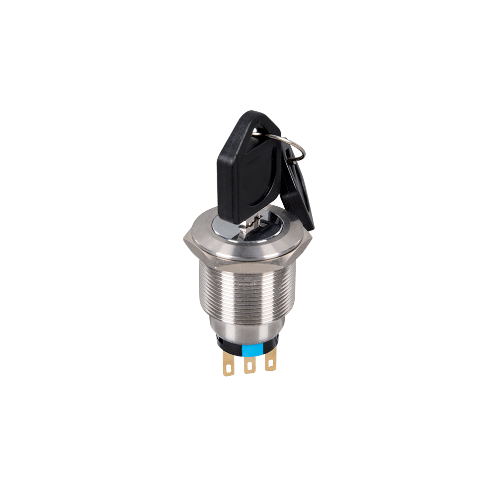 BUTON SELECTOR ROSU 2 POZITII EL22Y2 1NO+1NC IP65
