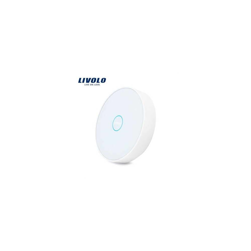 Buton sonerie wireless, kinetic, din sticla
