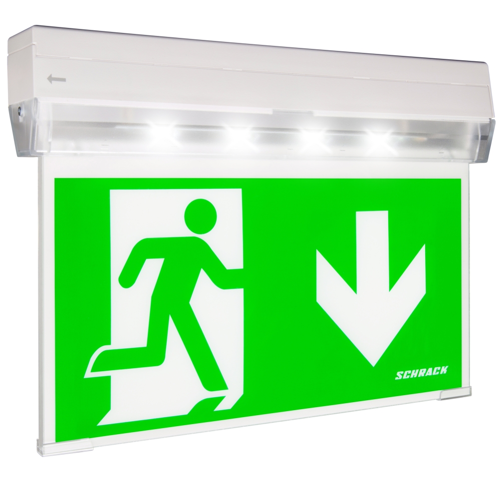C.il. Siguranta KX 4x1W ERT-LED 230V, montaj universal
