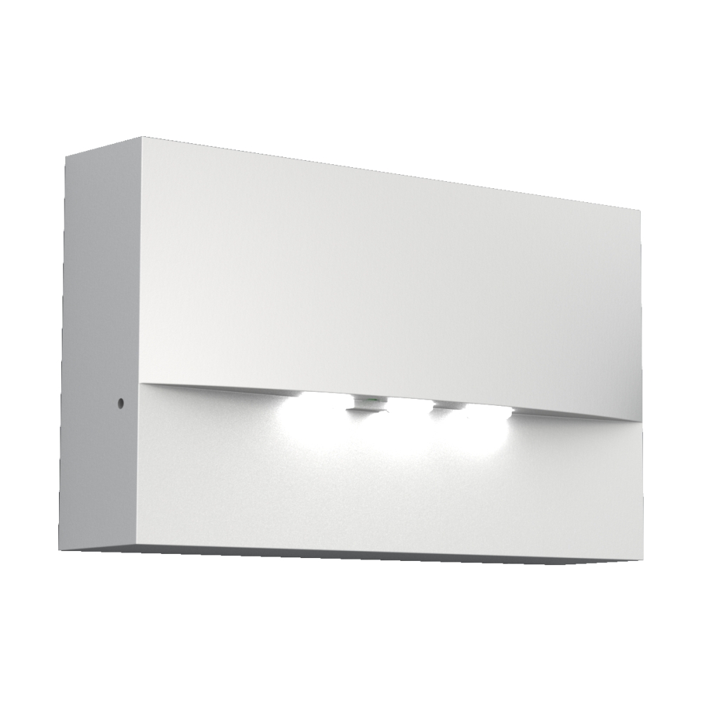 C.il. Siguranta WAF alb ERT-LED 3x1W 230V AC/DC EL