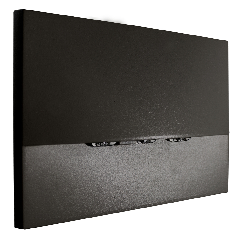 C.il. Siguranta WEF antracit ERT-LED 3x1W 230V AC/DC EL