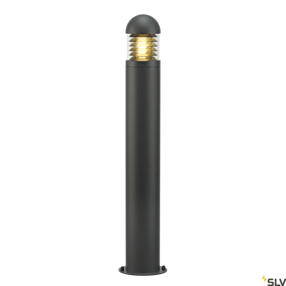 C-POL st&acirc;lp pitic, antracit, E27, max. 24W