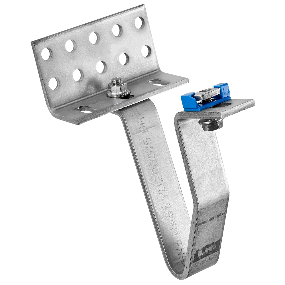 C&acirc;rlig acoperiș țiglă 6mm &icirc;nălțime gat 42-55mm fotovoltaic
