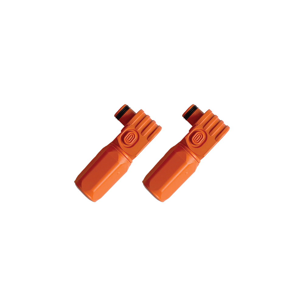 CABLE CONNECTOR PLUG 120A, 2PCS. SET