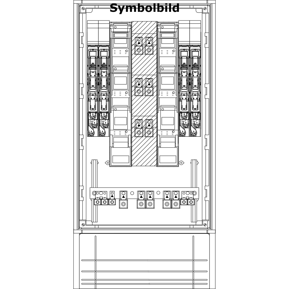 cable distribution cabinet UP 6NHS00/185-1NHS2/3