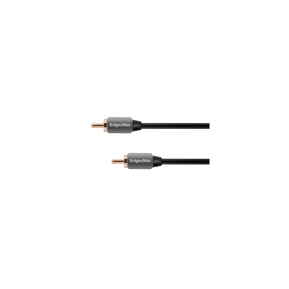 CABLU 1RCA-1RCA 1.0M KRUGER&MATZ
