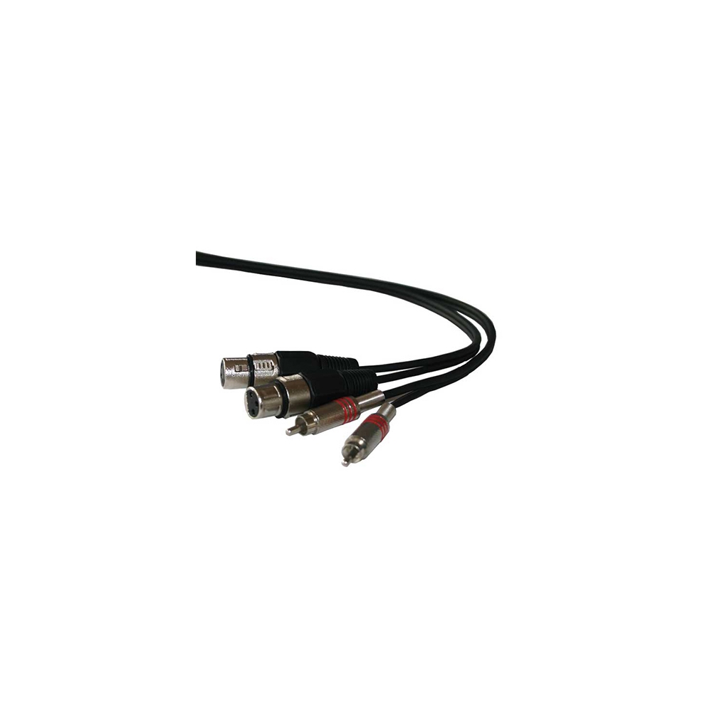 CABLU 2RCA TATA/2XLR MAMA 3M