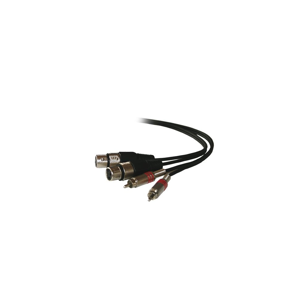 CABLU 2RCA TATA/2XLR MAMA 5M